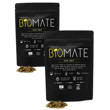 Biomaté Soleil Fruite- 150 G - Pack 2 × Pochette 150 g