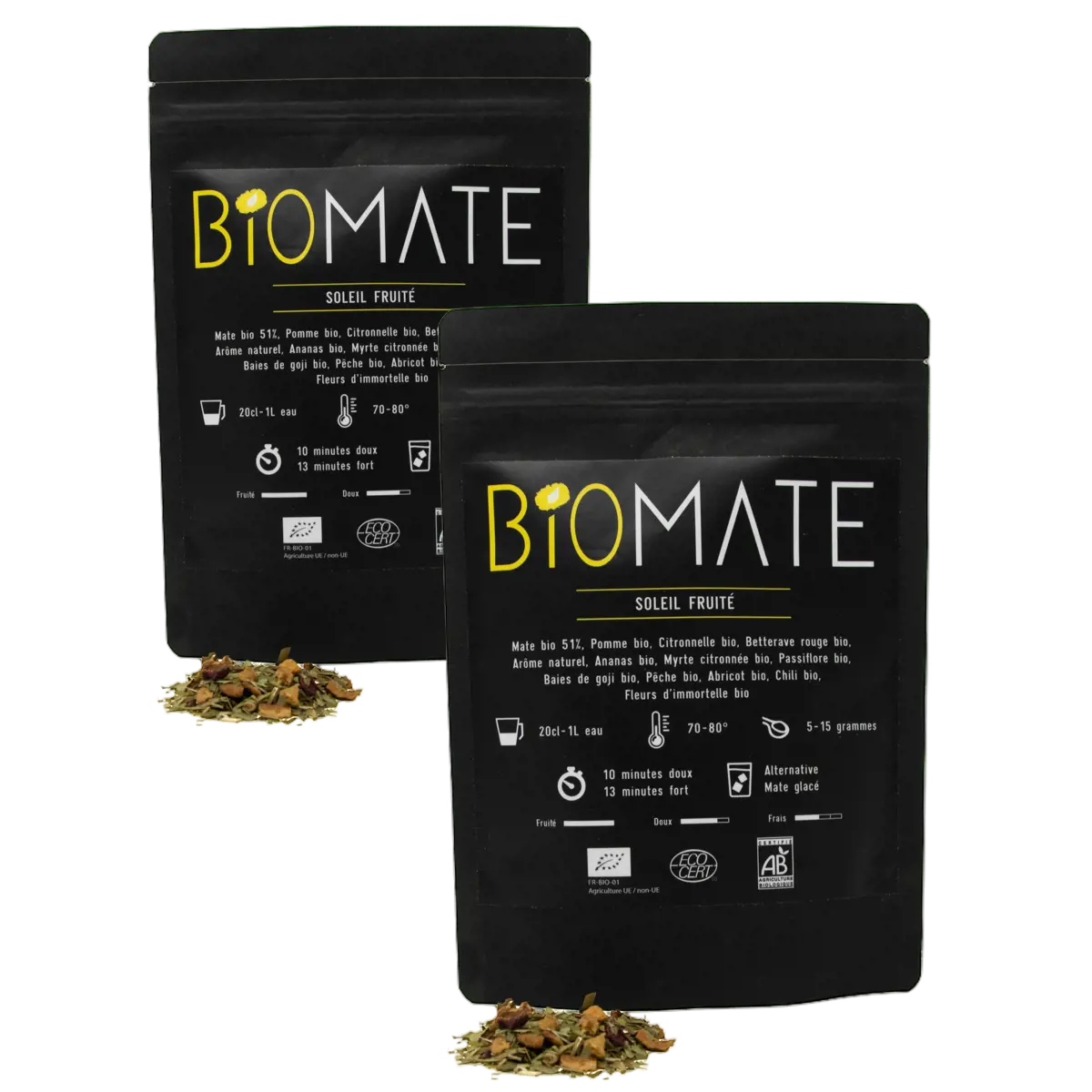 Biomaté Soleil Fruite- 150 G by Biomaté