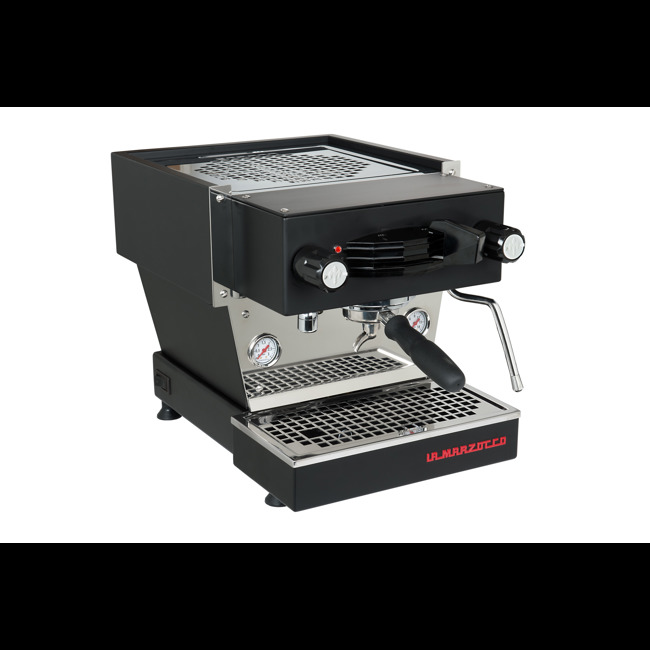 Secondo immagine del prodotto Macchina Espresso La Marzocco - Linea Mini - Nera by La Marzocco Italia