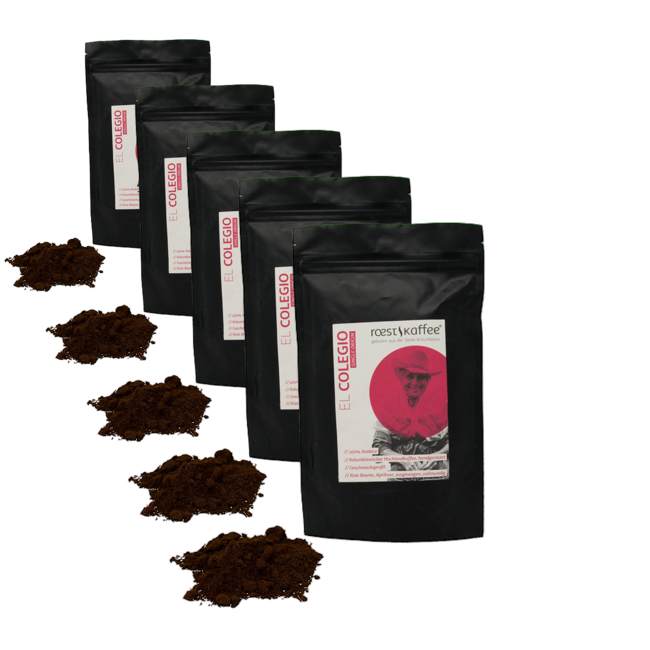 Roestkaffee El Colegio Single Origin Moulu Filtre- 250 G by Roestkaffee