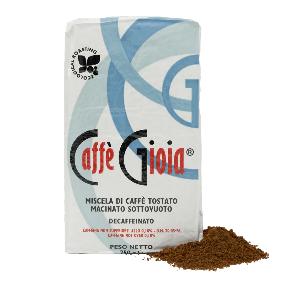 Secondo immagine del prodotto Caffè macinato - Miscela Bianca Decaffeinato - 8x250g by Caffè Gioia