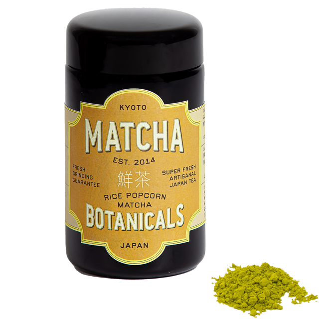 Reis-Popcorn-Matcha 40g by Matcha Botanicals
