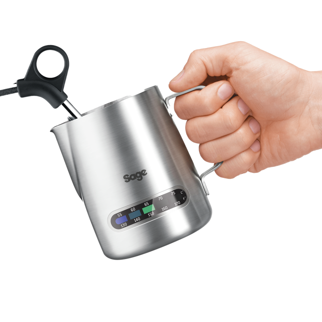 Deuxième image du produit Sage Appliances Pot A Lait 480Ml The Temp Control Jug Acier Inoxydable by Sage Appliances