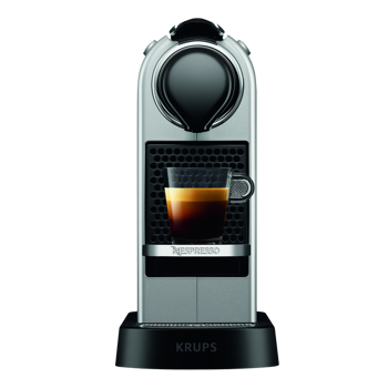 Krups France Krups Citiz Argente Machine A Capsules - compatible Nespresso®
