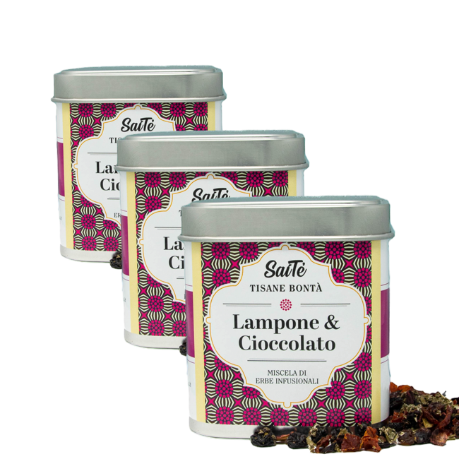 Lampone e Cioccolata by SaiTè