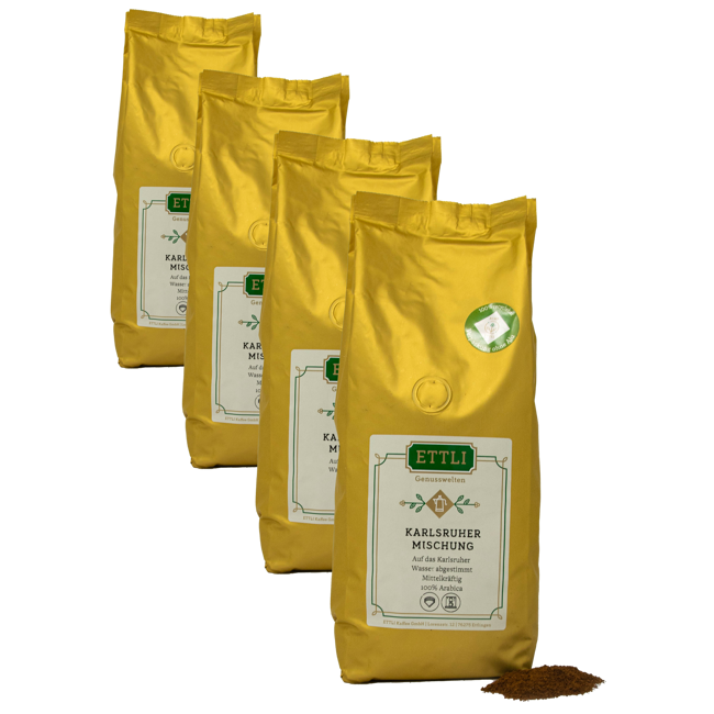 Ettli Kaffee Melange De Karlsruhe Moulu Filtre - 500 G by ETTLI Kaffee