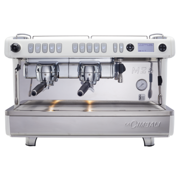 La Cimbali La Cimbali Machine A Cafe Professionnelle M26 Te Blanc Turbosteam - 