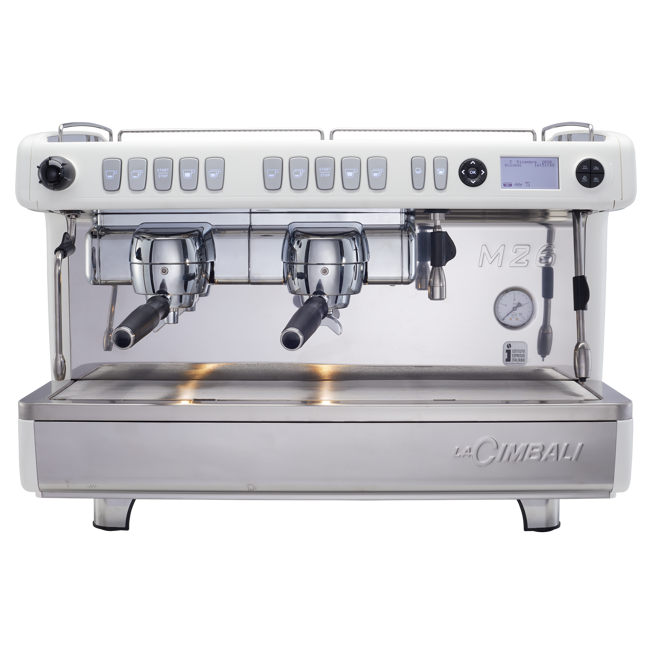 La Cimbali La Cimbali Machine A Cafe Professionnelle M26 Te Blanc Turbosteam by La Cimbali