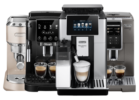 Fonction café moulu / fonction café long – DELONGHI Expresso avec