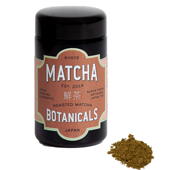 Matcha Torrefatto (Houji Matcha) 40 g - Bottiglia di vetro 40 g