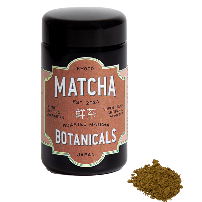 Roasted Matcha (Houji Matcha) 40 g by Matcha Botanicals