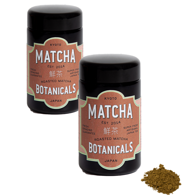 Matcha Botanicals Matcha Torrefie Houji Matcha 40g by Matcha Botanicals