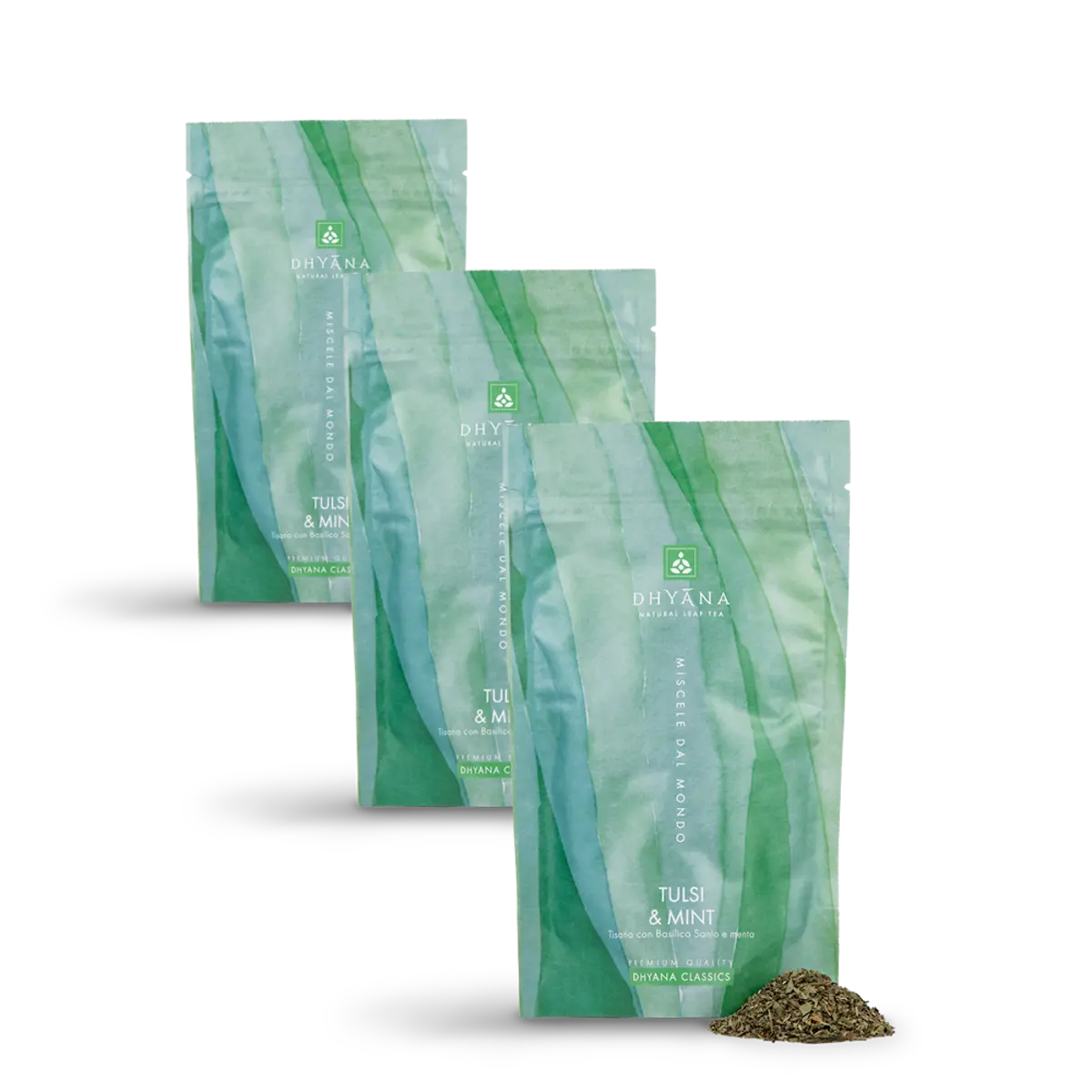 Tulsi & Mint 50 g by Dhyana