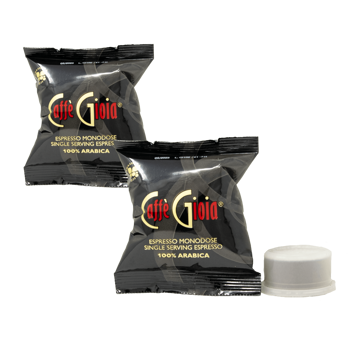 Capsule - MITACA, FIORFIORE 100 % Arabica - x60 - Pack 2 × 60 Capsule compatibile Aroma Vero®/LUI®/Mitaca®/Fiorfiore®
