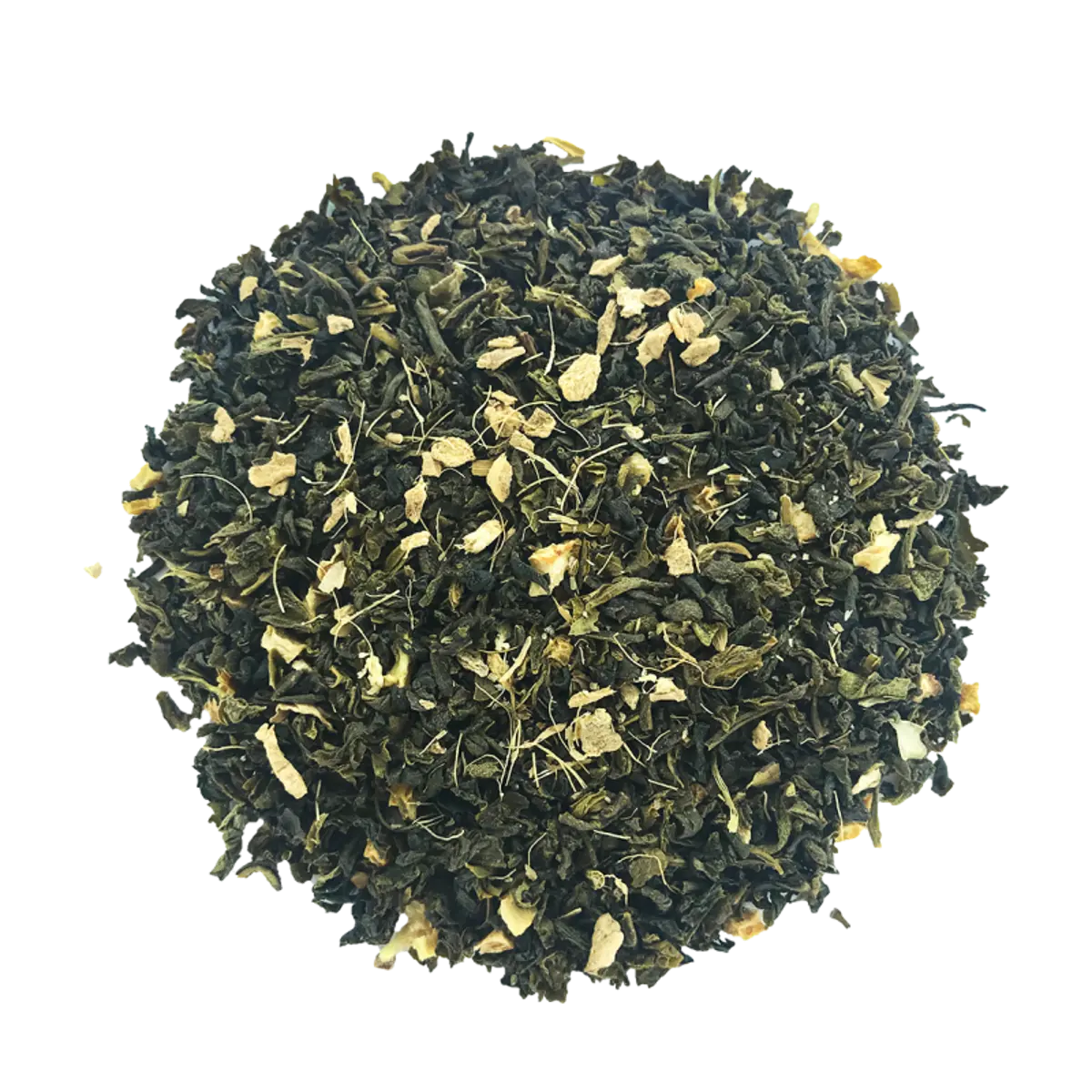 Deuxième image du produit Origines Tea&Coffee The Vert Bio En - Piquant De Citron Ceylan 100G - 100 G by Origines Tea&Coffee