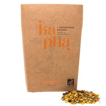 Tisane Kapha in Bustina - Abbondanza Sacra - 70g - Bustina 70 g