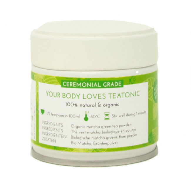 Troisième image du produit Teatonic Matcha Vrac En - 30 G by Teatonic