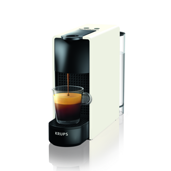Krups France Krups Essenza Mini Yy2912 D Blanc Machine A Capsules - compatible Nespresso®