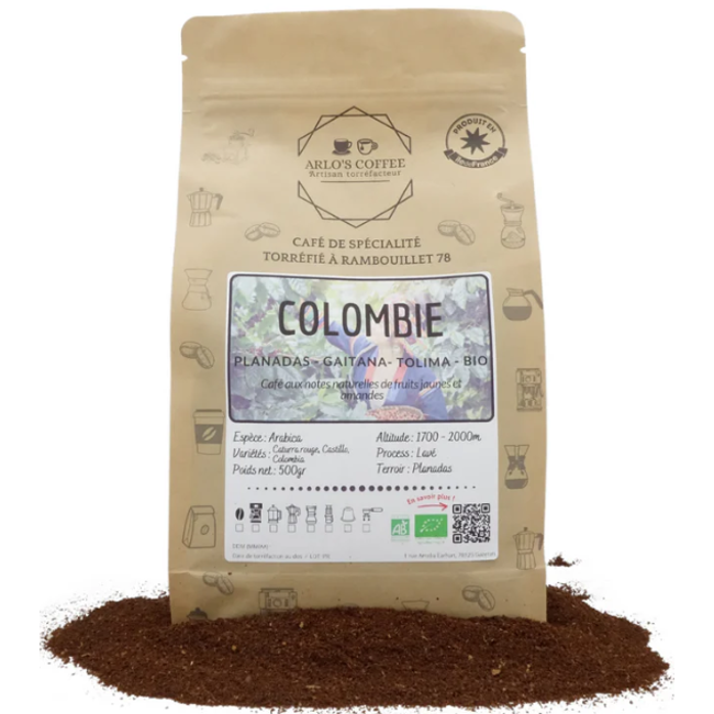 COLOMBIE by ARLO'S COFFEE