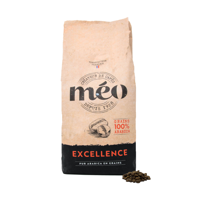 Kaffeebohnen - 100% Espresso - 1 kg by Café Méo