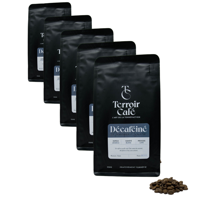 Caffè in grani - Messico decaffeinato, Sueno 250g by Terroir Cafe