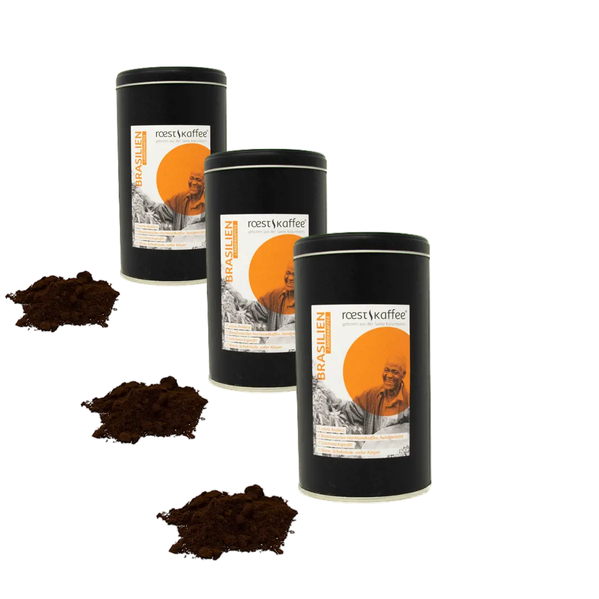 Roestkaffee Cafe De Bresil Moulu Filtre - 500 G by Roestkaffee