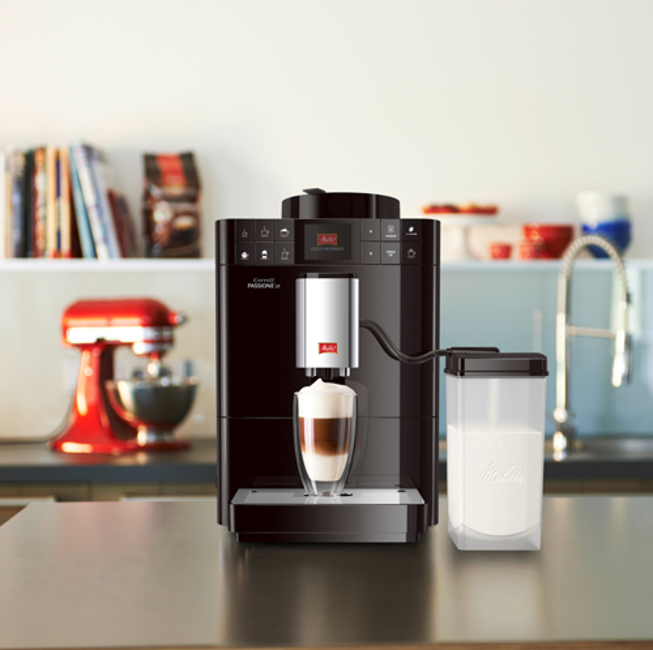 Machine à café EPOS - MELITTA + 1 kg de café grain offert