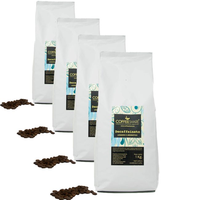 Cafe En Grain Torrefazione Coffeeshare Cafe Decafeine Leger Et Aromatique 1 Kg by Torrefazione Coffeeshare