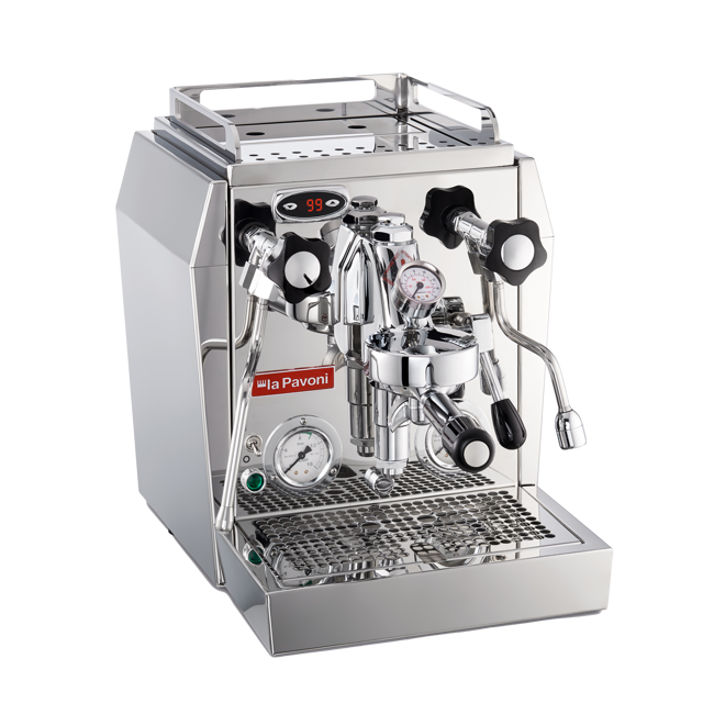 Troisième image du produit La Pavoni Machine Semi Professionnelle Giotto Evolution Pid by La Pavoni