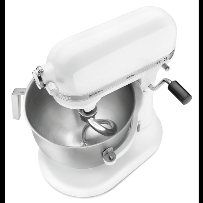 Quatrième image du produit Bartscher France Bartscher Kitchen Aid Robot Patissier 5 Kpm5 Xewh Blanc 6 9 L by Bartscher