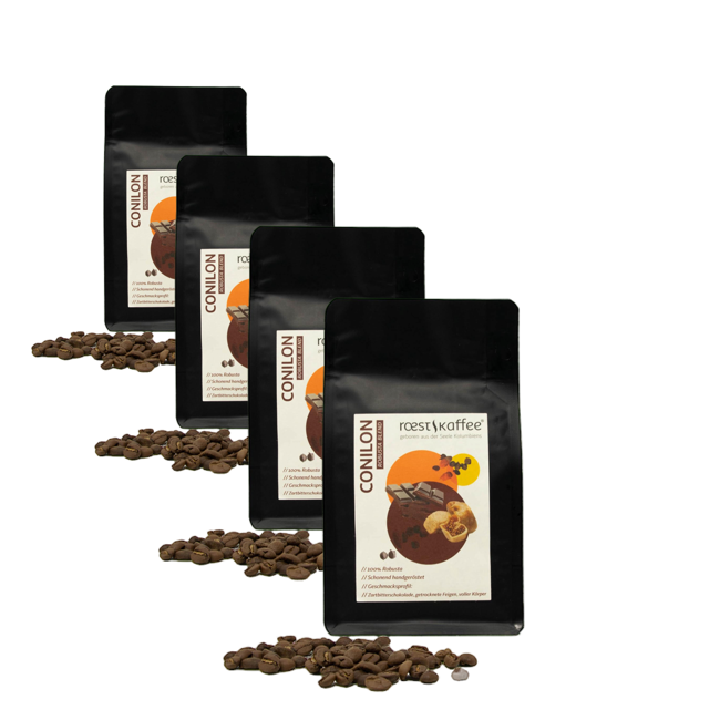 Cafe En Grain Roestkaffee Conilon Robusta Espresso 500 G by Roestkaffee