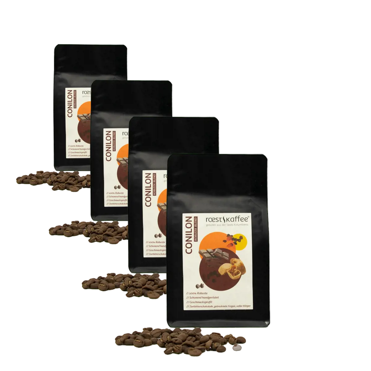 Cafe En Grain Roestkaffee Conilon Robusta Espresso 500 G by Roestkaffee