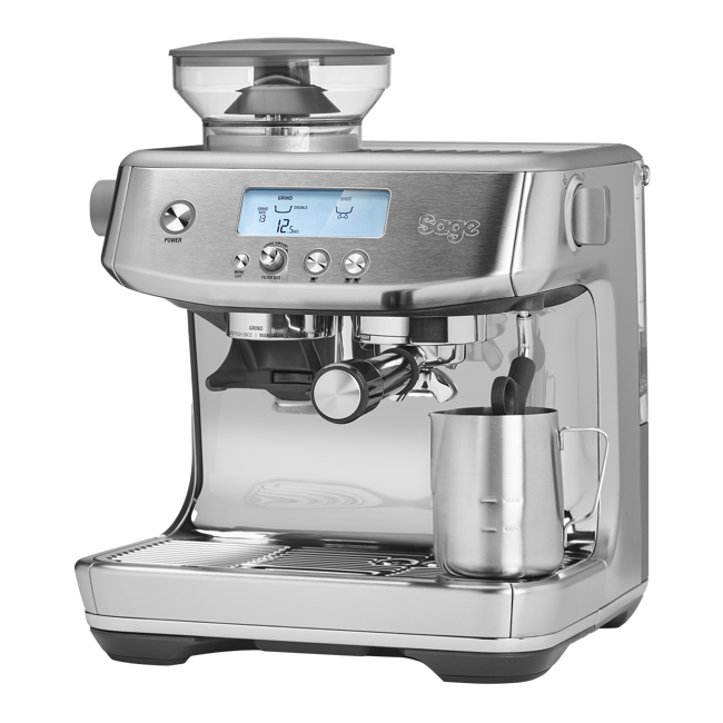 Deuxième image du produit Sage Appliances Sage Barista Pro Machine Expresso Acier Inoxidable by Sage Appliances