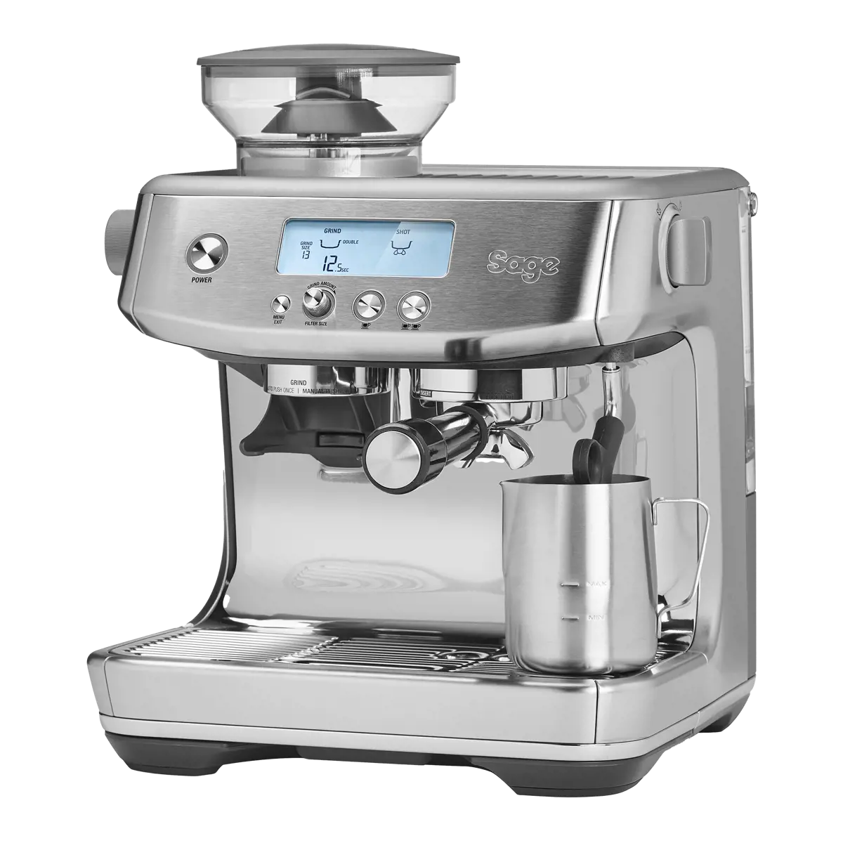 Deuxième image du produit Sage Appliances Sage Barista Pro Machine Expresso Acier Inoxidable by Sage Appliances