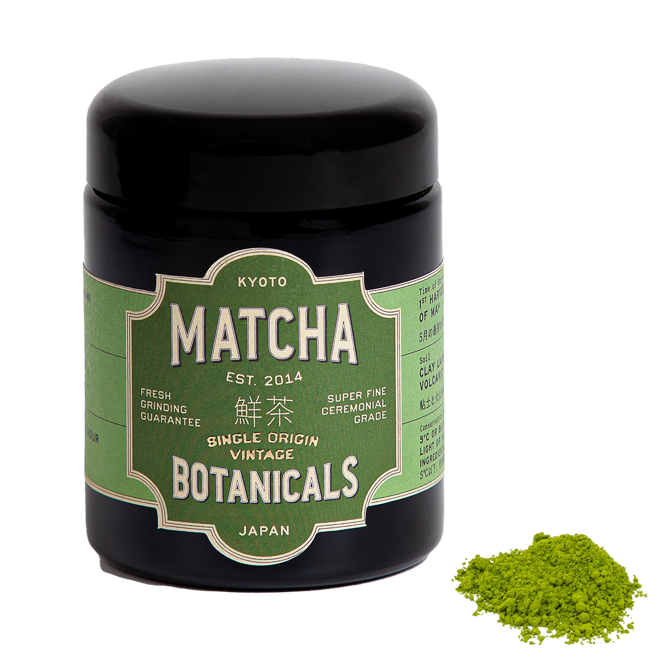 Vintage 2021 - Matcha Cerimoniale "Single Origin" 100 g by Matcha Botanicals