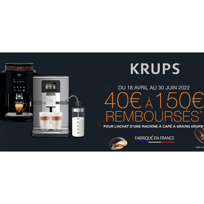 Expresso avec broyeur KRUPS YY3075FD Noir et silver - Toutes les