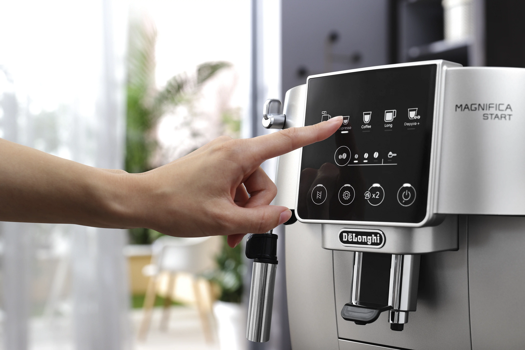 Notre avis sur la machine à café à grains De'Longhi Rivelia : et