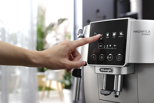 Delonghi Magnifica Start Feb 2231.Sb Machine Caf Grain