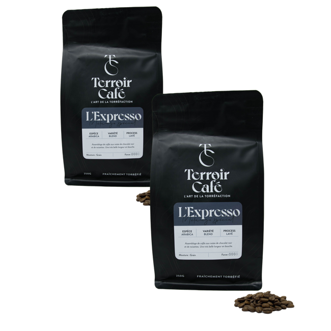 Terroir Café - Die Espresso-Zusammenstellung 1kg by Terroir Cafe