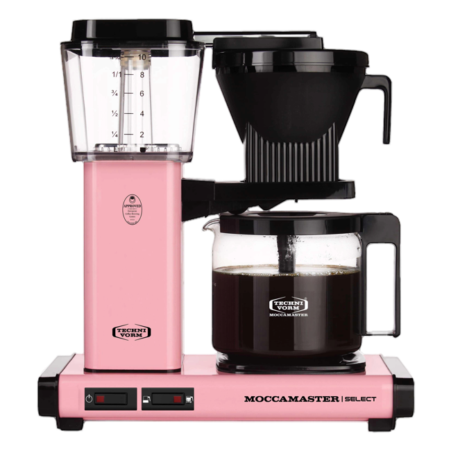 MOCCAMASTER Filterkaffeemaschine - 1,25 l - KBG Select Pink by Moccamaster Deutschland