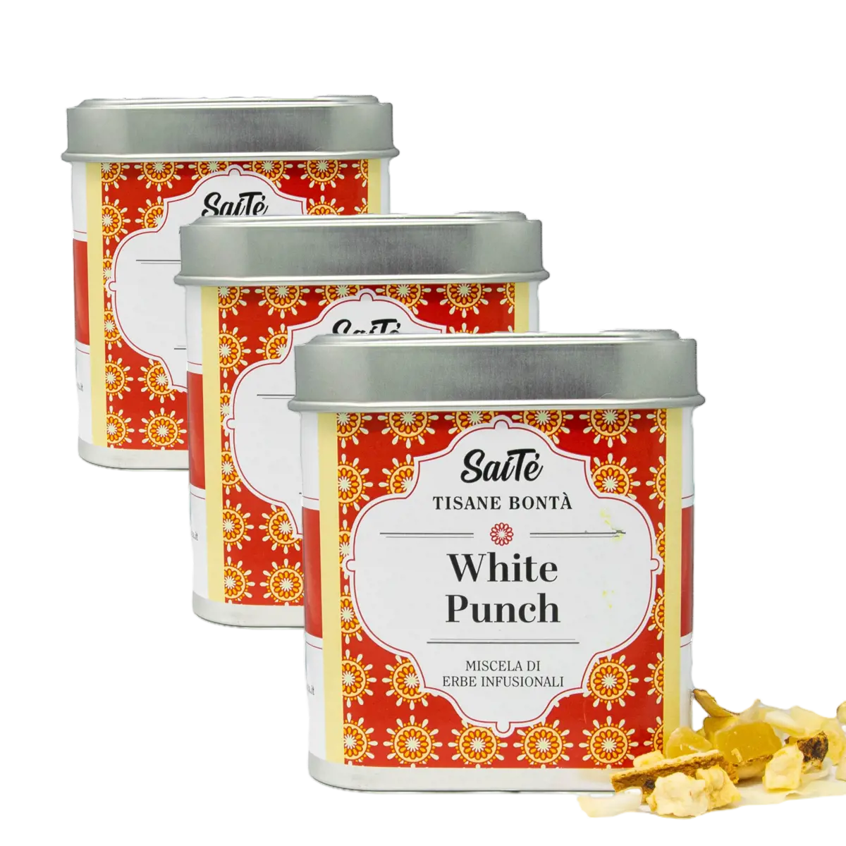 White Punch by SaiTè