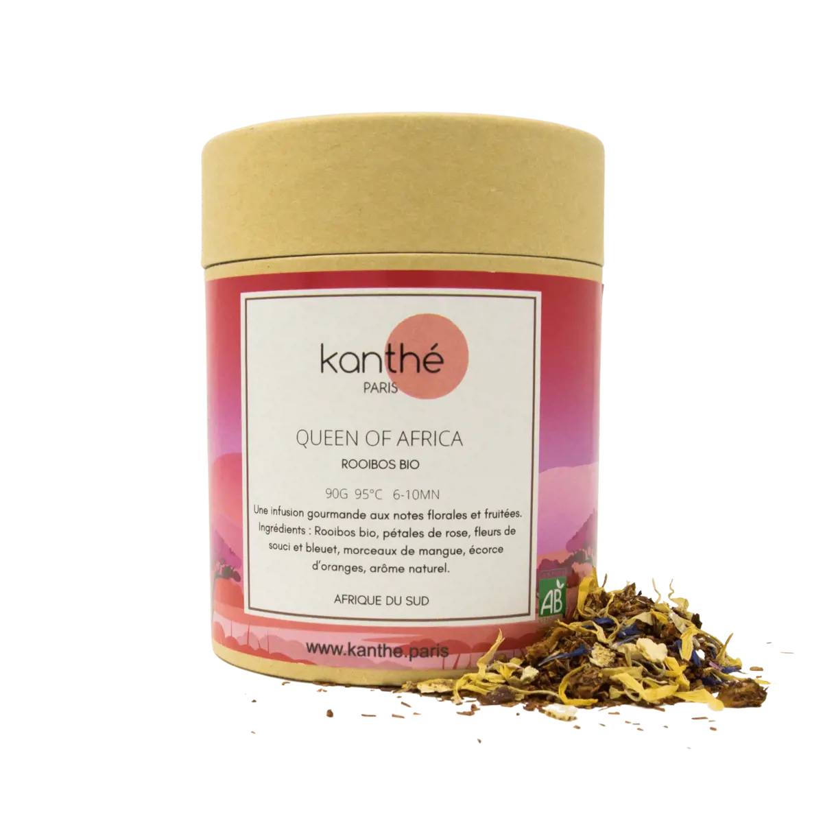 Kanthé Queen Of Africa Vrac En Boite Carton 90 G by Kanthé