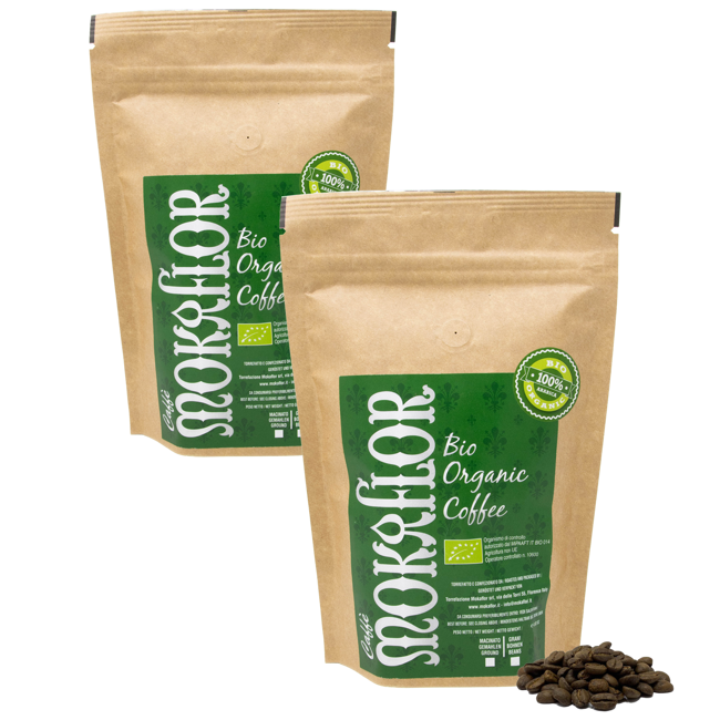 Miscela 100% Arabica Bio - Caffè in grani 1 kg by CaffèLab