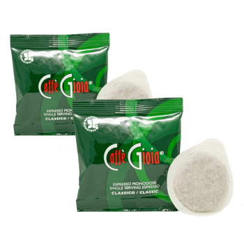 Cialde (44mm) - Classico - x150 - Pack 2 × 150 Cialde compatibile ESE (44mm)