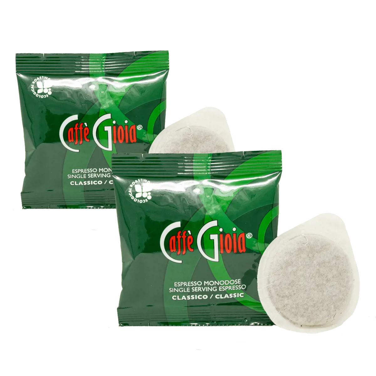 Cialde (44mm) - Classico - x150 by Caffè Gioia