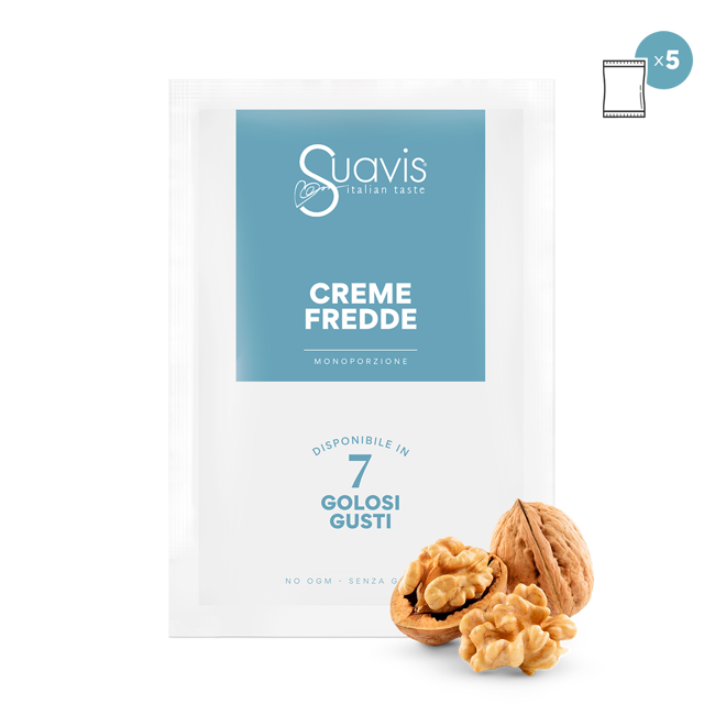 Zweiter Produktbild Dessertcreme - Walnuss by Suavis