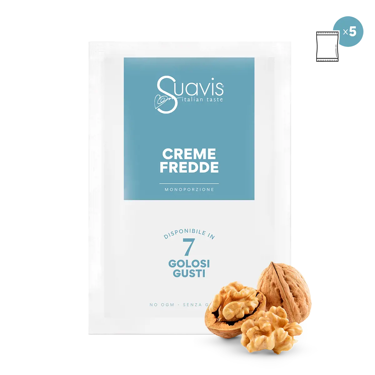 Deuxième image du produit Suavis Cremes Froides Noix Boites 160 G by Suavis