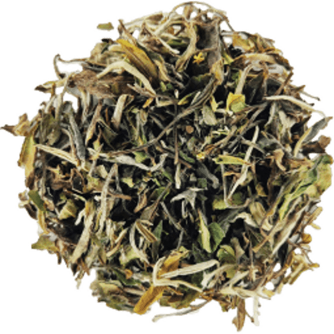 Zweiter Produktbild Weißer Tee Bio Metall-Box- Bai Mu Dan - China - 50g by Origines Tea&Coffee