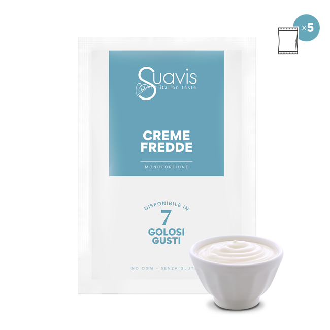 Deuxième image du produit Suavis Cremes Froides Yaourt Boites 160 G by Suavis