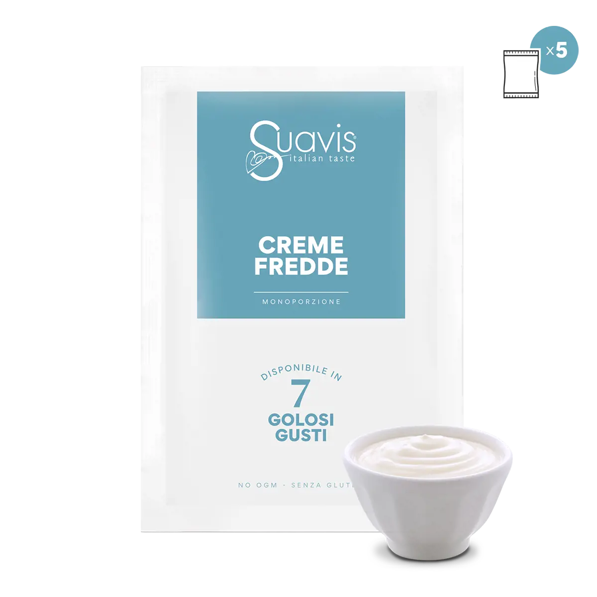 Deuxième image du produit Suavis Cremes Froides Yaourt Boites 160 G by Suavis